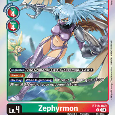 Zephyrmon imagen principal