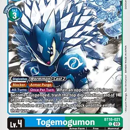 Togemogumon - Master