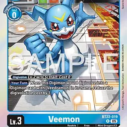 Veemon - Master