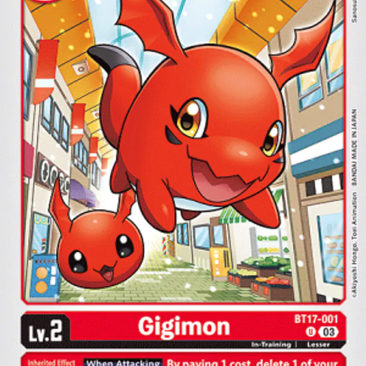 Gigimon - Master