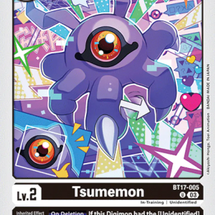 Tsumemon - Master