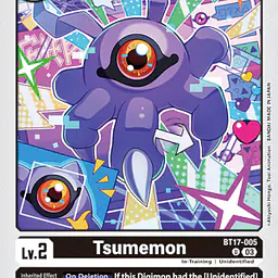Tsumemon - Master