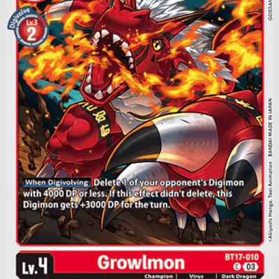 Growlmon imagen principal