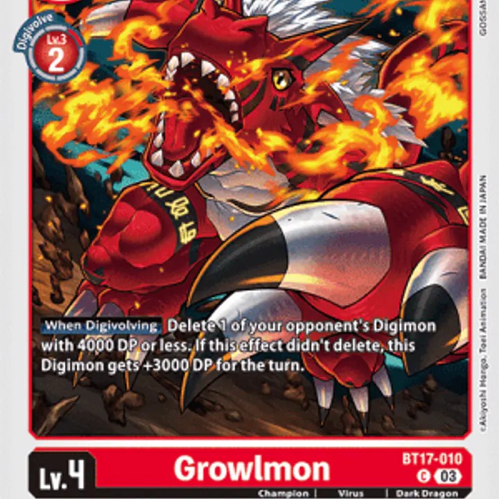 Growlmon - Master