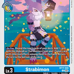 Strabimon - Master