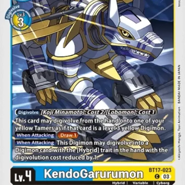 KendoGarurumon - Master