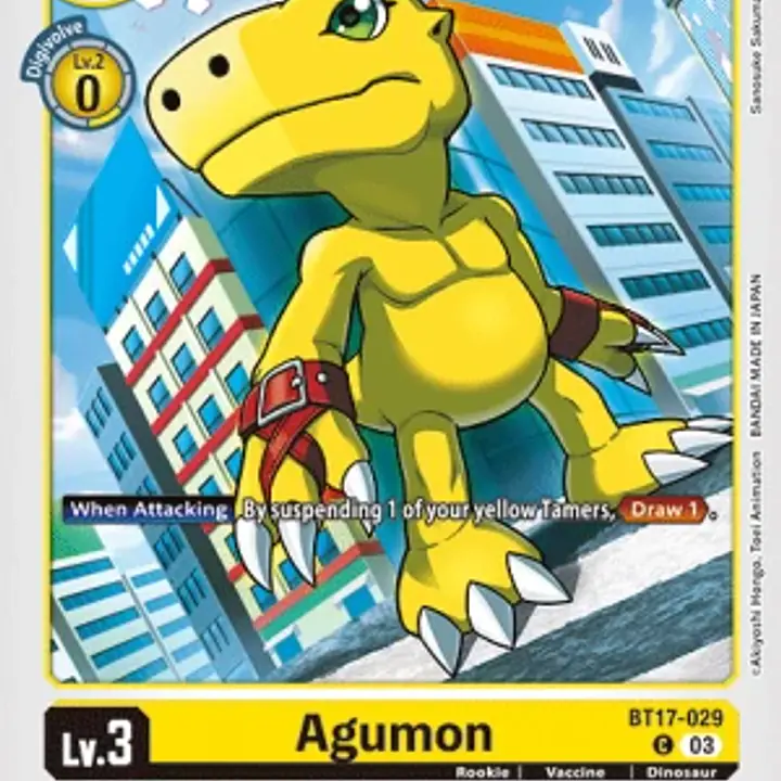 Agumon - Master