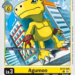 Agumon - Master