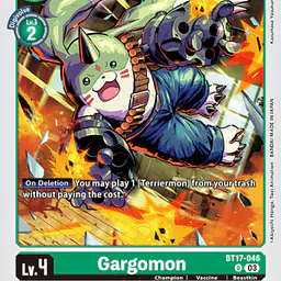 Gargomon - Master