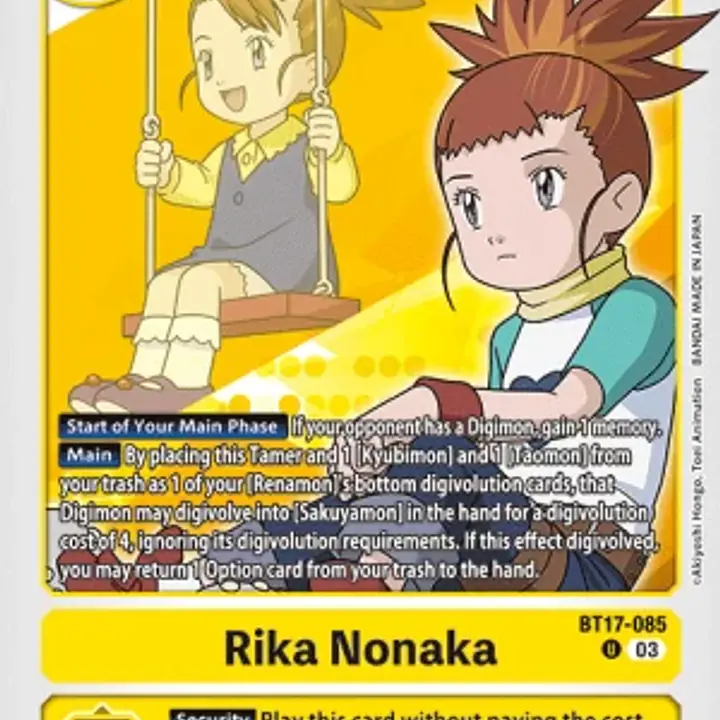 Rika Nonaka - Master
