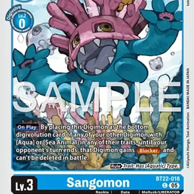 Sangomon imagen principal