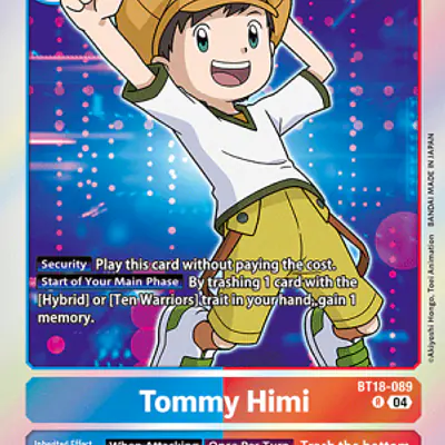 Tommy Himi imagen principal