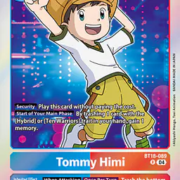 Tommy Himi - Master