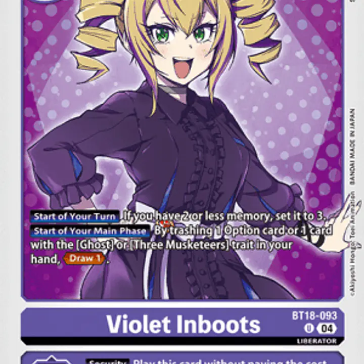 Violet Inboots - Master