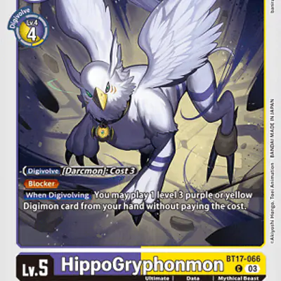 HippoGryphonmon imagen principal