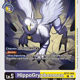 HippoGryphonmon - Master