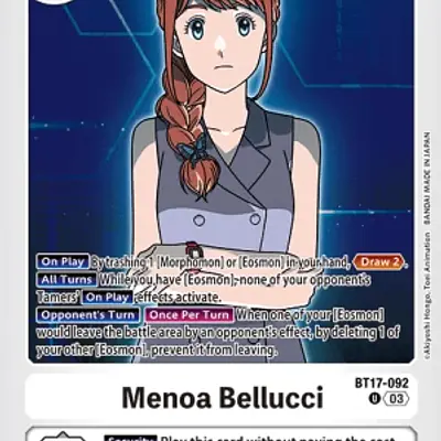 Menoa Bellucci imagen principal