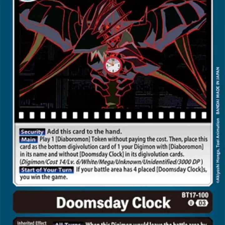 Doomsday Clock - Master