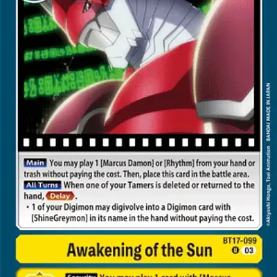 Awakening of the Sun imagen principal