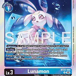 Lunamon - Master