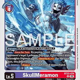 SkullMeramon - Master