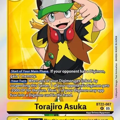 Torajiro Asuka imagen principal