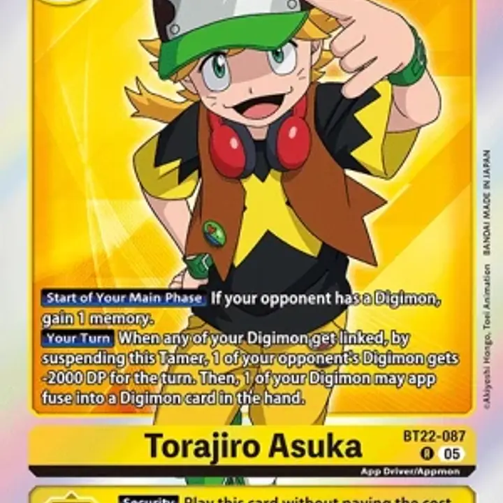 Torajiro Asuka - Master