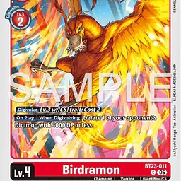 Birdramon - Master