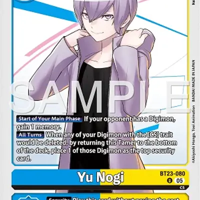 Yu Nogi imagen principal