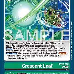 Crescent Leaf - Master