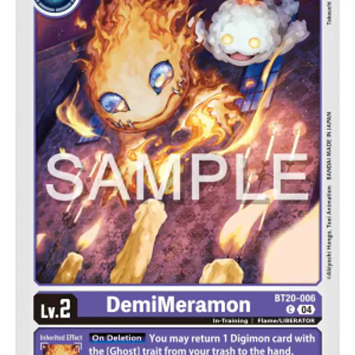 DemiMeramon - Master