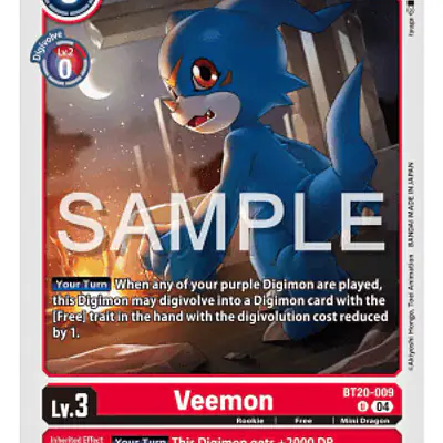 Veemon imagen principal