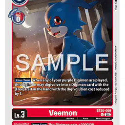 Veemon - Master