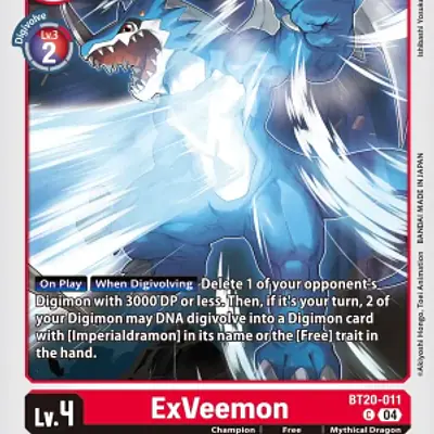 ExVeemon imagen principal
