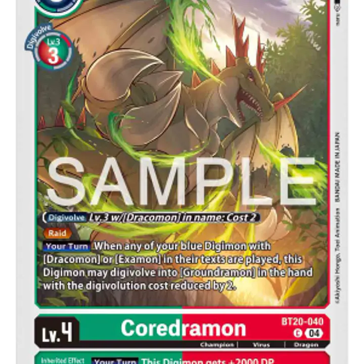 Coredramon - Master