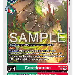 Coredramon - Master