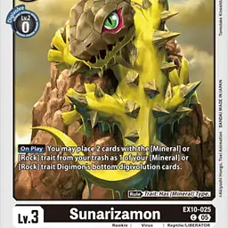 Sunarizamon - Master