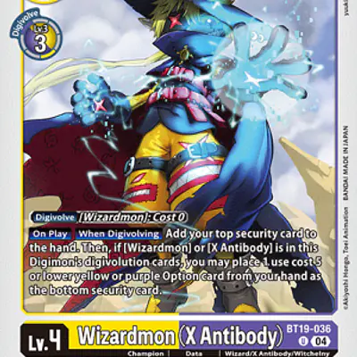 Wizardmon (X Antibody) imagen principal