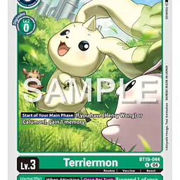 Terriermon - Master