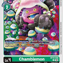 Chamblemon - Master