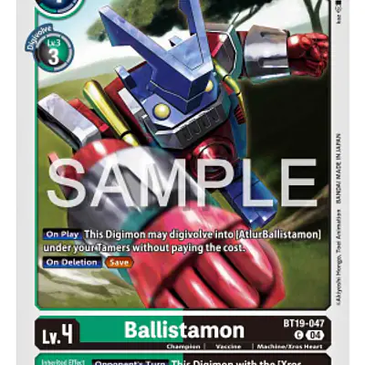 Ballistamon imagen principal