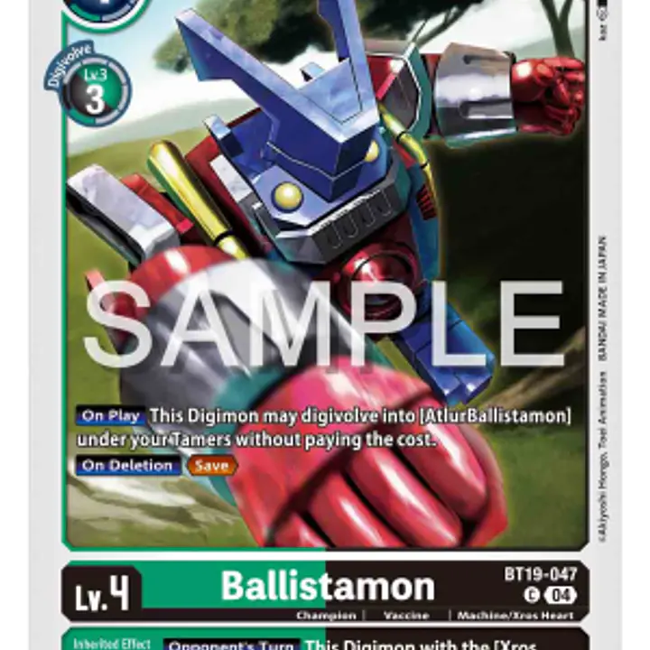 Ballistamon - Master