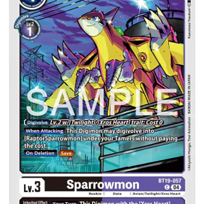 Sparrowmon imagen principal