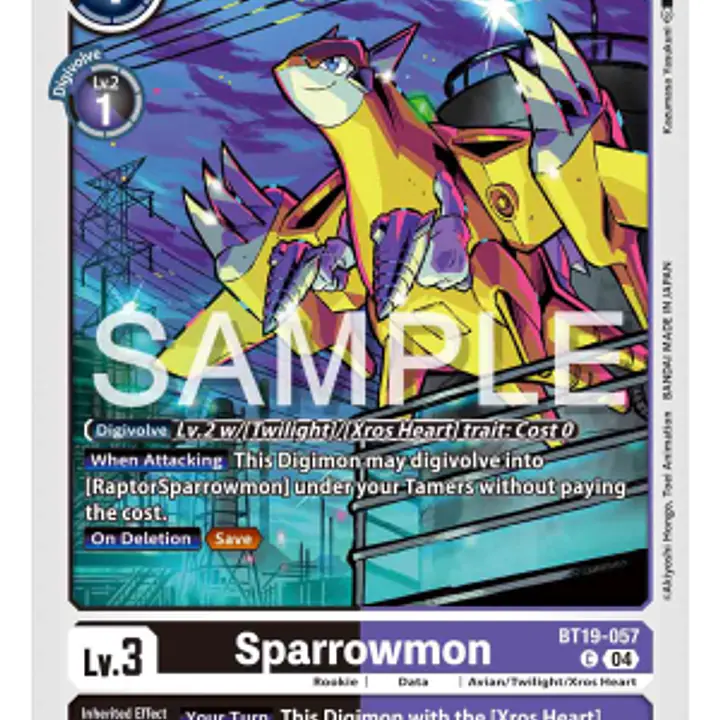 Sparrowmon - Master