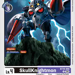 SkullKnightmon - Master