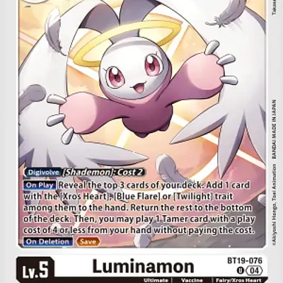 Luminamon imagen principal