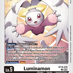 Luminamon - Master