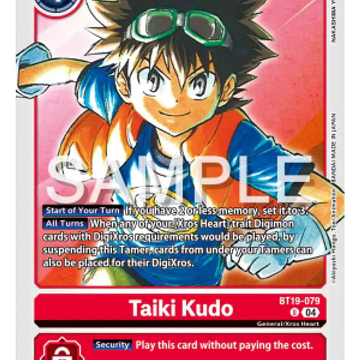 Taiki Kudo - Master