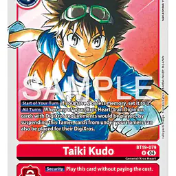 Taiki Kudo - Master