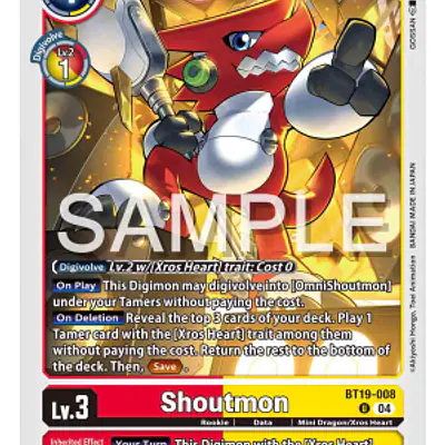 Shoutmon imagen principal